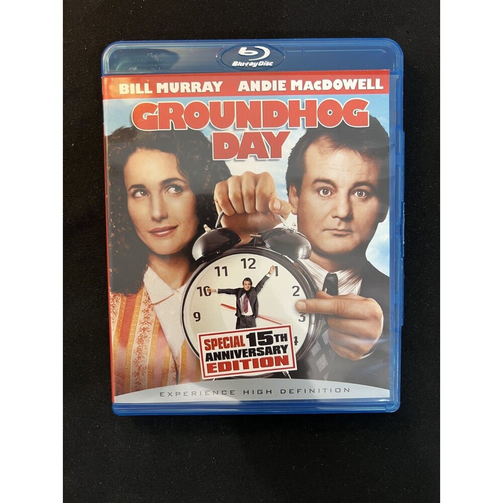 Groundhog Day (Blu-ray, 1993)